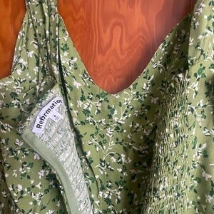 Floral dress from Reformation